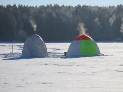 палатки для зимней рыбалки